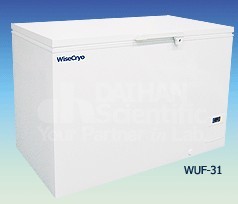 WiseCryo(R)WUF 超低溫冰箱，臥式