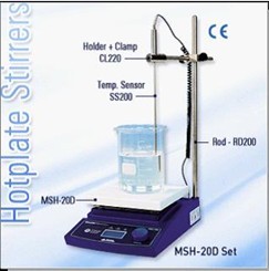 MSH-20D，MSH-30D 【数显加热磁力搅拌器】