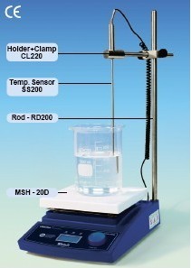 MSH-20D MSH-30D 【数显加热磁力搅拌器】